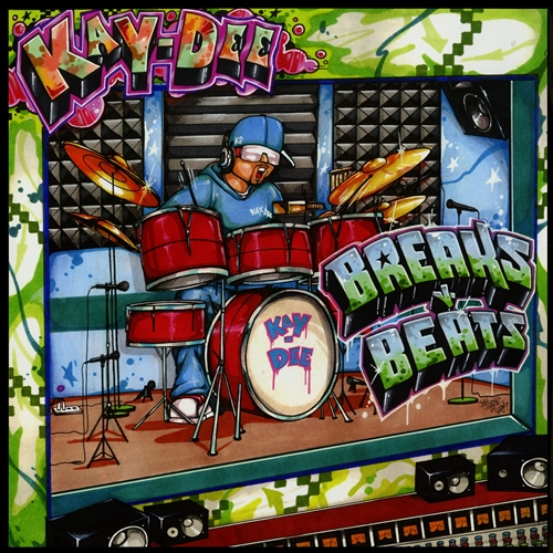 KENNY DOPE / ケニー・ドープ / BREAKS & BEATS "LP"