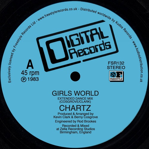 CHARTZ / GIRL WORLD (12")
