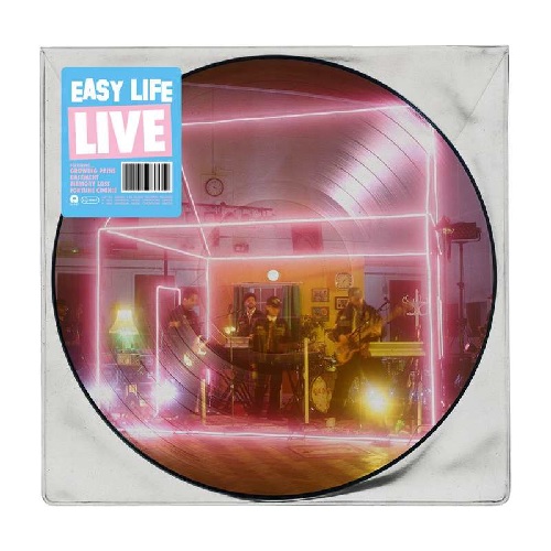 EASY LIFE / イージー・ライフ / LIVE AT ABBEY ROAD STUDIOS (PICTURE DISC LP)