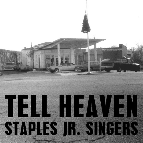 STAPLES JR. SINGERS / TELL HEAVEN (LP)