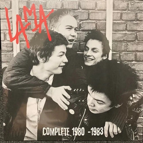 LAMA (PUNK) / COMPLETE 1980 TO 1983