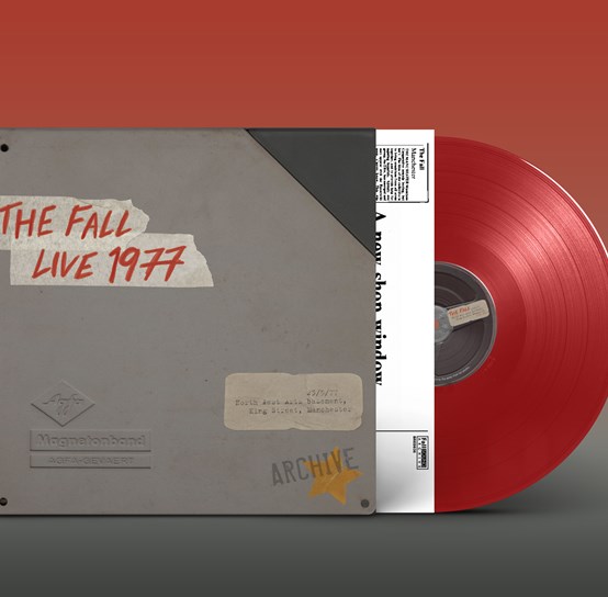 THE FALL / ザ・フォール / LIVE 1977 [12"]