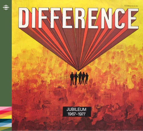 DIFFERENCE (PSYCHE/PROG: NOR) / ディファレンス / JUBILEUM 1967-1977 - REMASTER