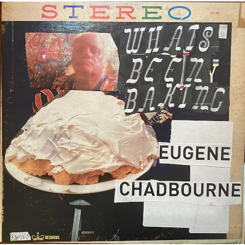EUGENE CHADBOURNE / ユージン・チャドボーン / What's Been Baking(LP)