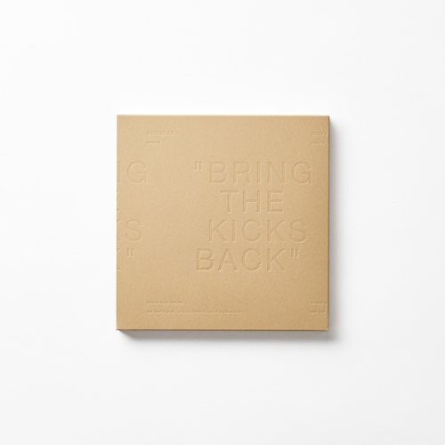 KICKS LAB. / KICKS LAB. presents “Bring The Kicks Back” Curated by DJ VIBLAM ~Hip-Hop Album/Single Covers featuring Sneakers~