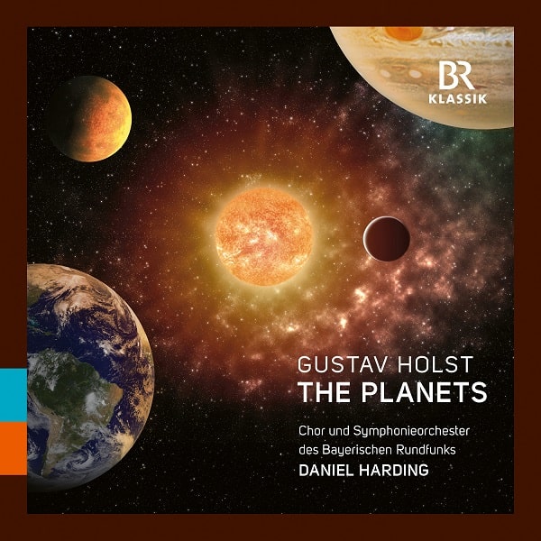 DANIEL HARDING / ダニエル・ハーディング / ホルスト: 惑星