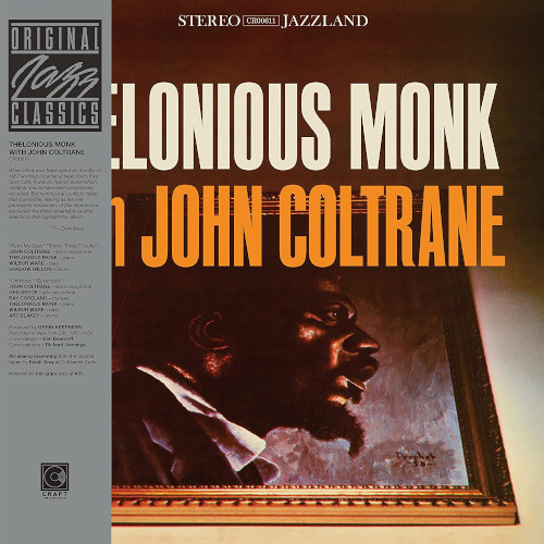 THELONIOUS MONK / セロニアス・モンク / Thelonious Monk With John Coltrane (LP)