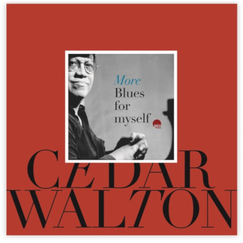 CEDAR WALTON / シダー・ウォルトン / More Blues For Myself