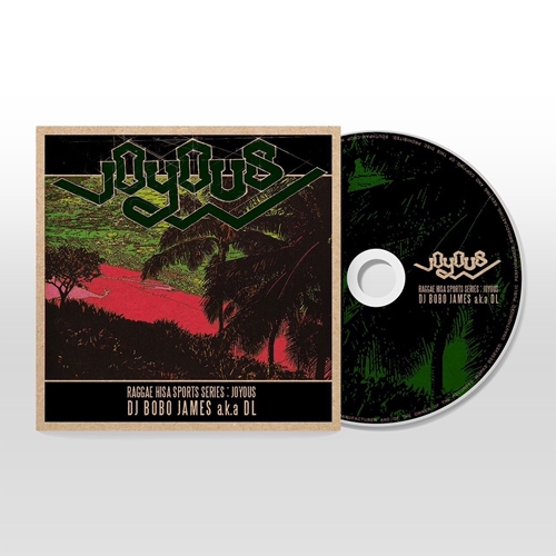 D.L a.k.a. BOBO JAMESによるレゲエカバーミックスの名盤「JOYOUS」が200枚限定にて復刻リリース!!