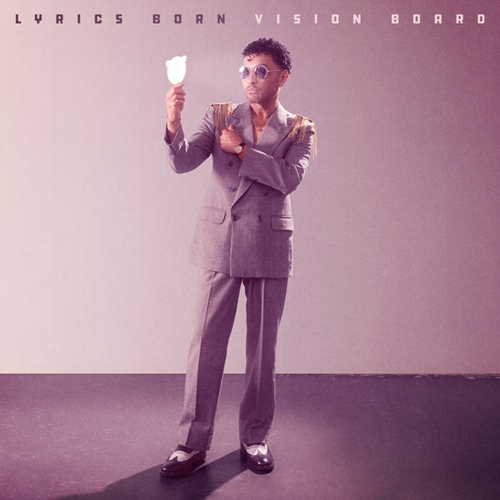 LYRICS BORN / リリックス・ボーン / VISION BOARD "LP"
