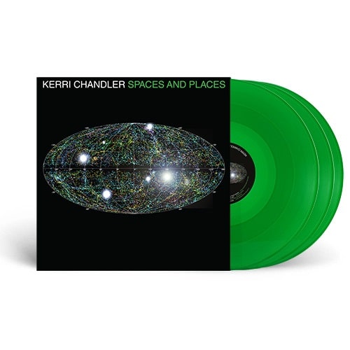 KERRI CHANDLER / ケリー・チャンドラー / SPACES AND PLACES LP - LIMITED GREEN VINYL