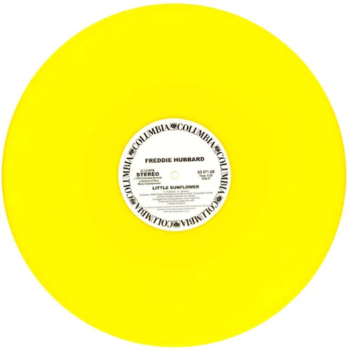 FREDDIE HUBBARD / フレディ・ハバード / Little Sunflower(12"/YELLOW VINYL)