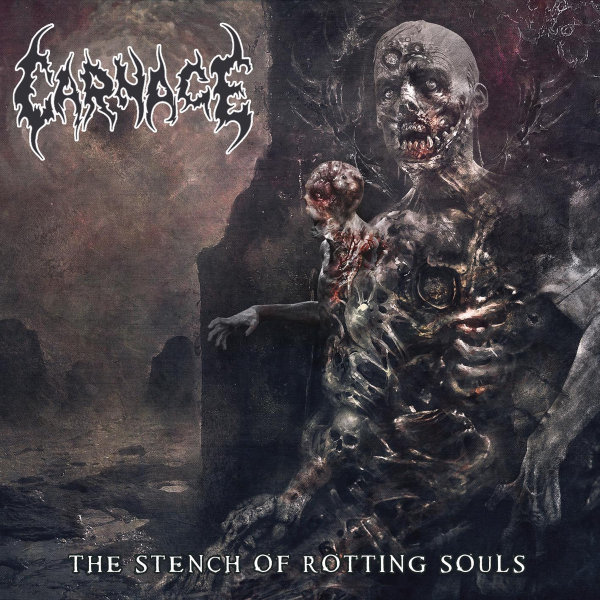 CARNAGE (from Russia) / THE STENCH OF ROTTING SOULS