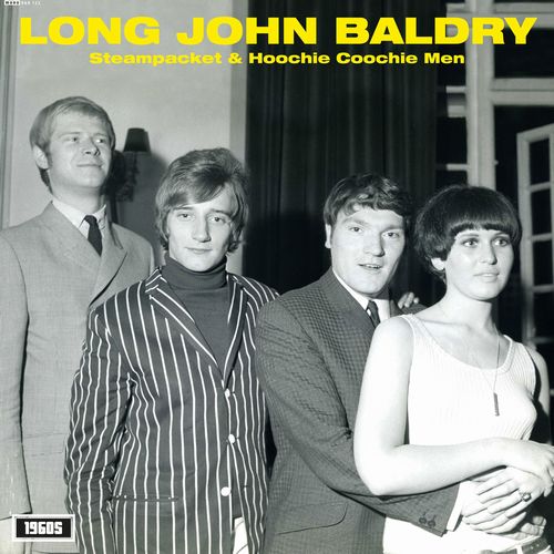 LONG JOHN BALDRY / ロング・ジョン・ボールドリー / BBC BROADCASTS 1965-66 (LP)