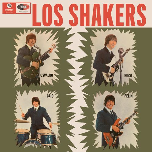 LOS SHAKERS / ロス・シェイカーズ / LOS SHAKERS (LP)