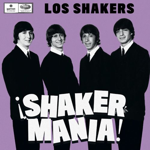 LOS SHAKERS / ロス・シェイカーズ / i SHAKERMANIA ! (LP)