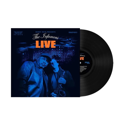 BENNY REID (HIP HOP) / INFAMOUS LIVE "LP"