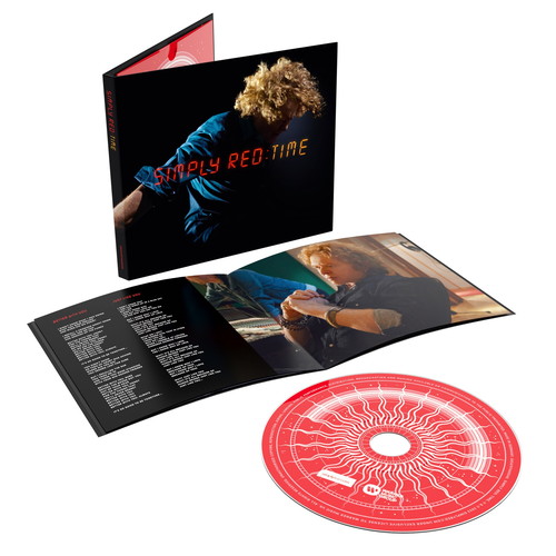 SIMPLY RED / シンプリー・レッド / TIME [DELUXE CD]