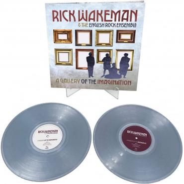 RICK WAKEMAN / リック・ウェイクマン / A GALLERY OF THE IMAGINATION: LIMITED CLEAR VINYL