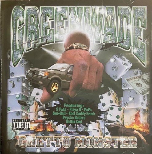 GREENWADE / GHETTO MONSTER "CD" (REISSUE)