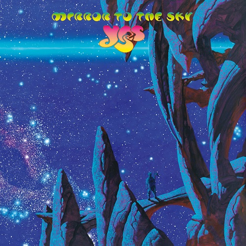 YES / イエス / MIRROR TO THE SKY: JEWEL CASE