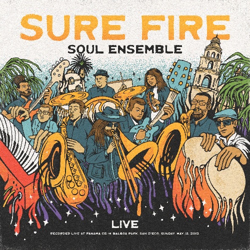 SURE FIRE SOUL ENSEMBLE / LIVE AT PANAMA 66 (LP)