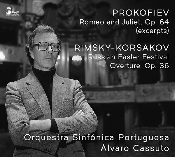 ALVARO CASSUTO / アルヴァロ・カッスート / PROKOFIEV: ROMEO AND JULIET/R-KORSAKOV: RUSSIAN EASTER FESTIVAL OVERTURE