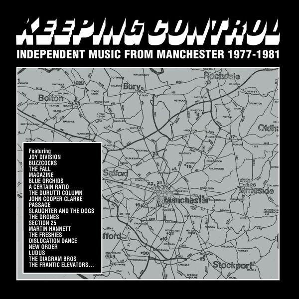 V.A. (ROCK) / KEEPING CONTROL - INDEPENDENT MUSIC FROM MANCHESTER 1977-1981 3CD CLAMSHELL BOX