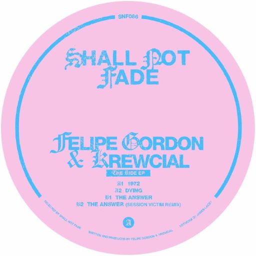 FELIPE GORDON & KREWCIAL / RIDE EP [BLUE MARBLED VINYL]