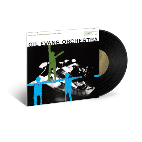 GIL EVANS / ギル・エヴァンス / Great Jazz Standards(LP/180g)