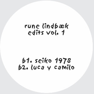 RUNE LINDBAEK / EDITS VOL.1