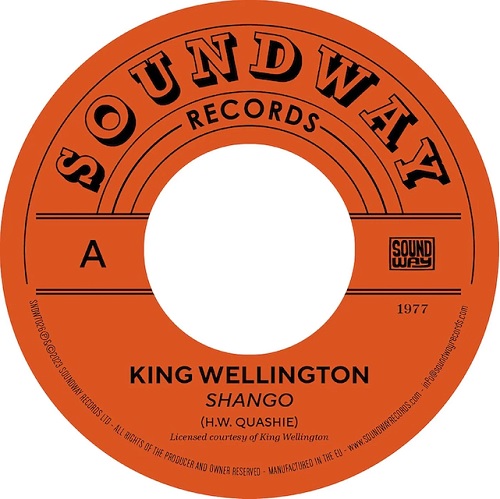 KING WELLINGTON / FRENDS / キング・ウェリントン / フレンズ / SHANGO / MYSTERY MUSIC