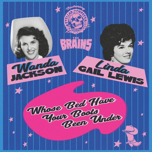 WANDA JACKSON / ワンダ・ジャクソン / WHOSE BED HAVE YOUR BOOTS BEEN UNDER? [PINK] (7")