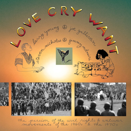 LOVE CRY WANT / ラブ・クライ・ウォント / Love Cry Want (LP/GREEN CLEAR VINYL)