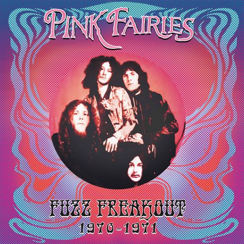 PINK FAIRIES / ピンク・フェアリーズ / FUZZ FREAKOUT 1970-1971 [BLUE/PINK/BLACK SPLATTER] (LP)