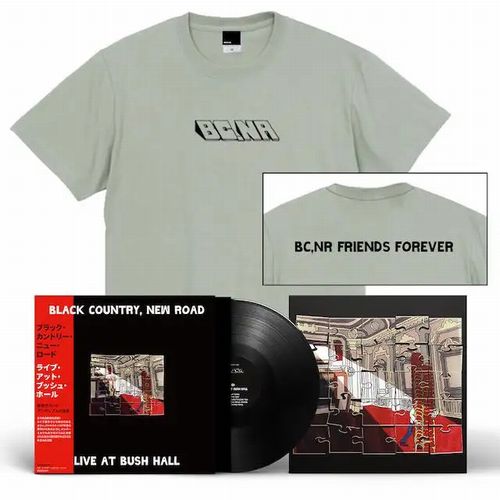 BLACK COUNTRY, NEW ROAD / ブラック・カントリー・ニュー・ロード / LIVE AT BUSH HALL 【帯付きLP+Tシャツ(L)】