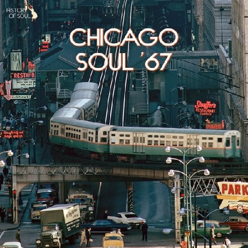 V.A. (CHICAGO SOUL 67) / CHICAGO SOUL '67 (LP)
