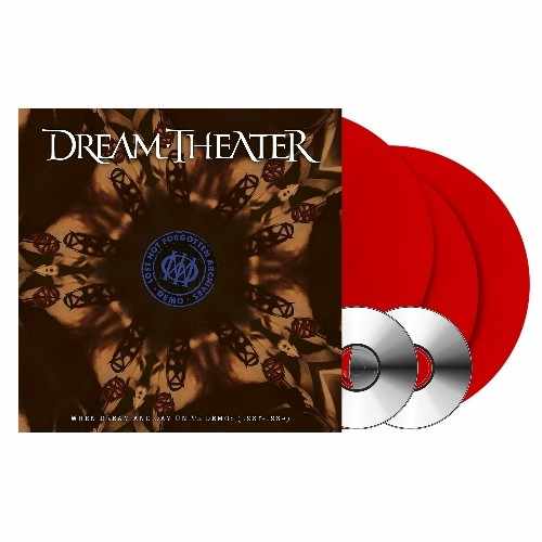 DREAM THEATER / ドリーム・シアター / LOST NOT FORGOTTEN ARCHIVES: WHEN DREAM AND DAY UNITE DEMOS (1987-1989) (LTD. GATEFOLD RED 3LP+2CD)