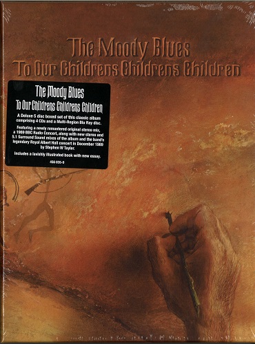 MOODY BLUES / ムーディー・ブルース / TO OUR CHILDREN'S CHILDREN'S CHILDREN / THE ROYAL ALBERT HALL CONCERT DECEMBER 1969 4CD+BLU-RAY BOX