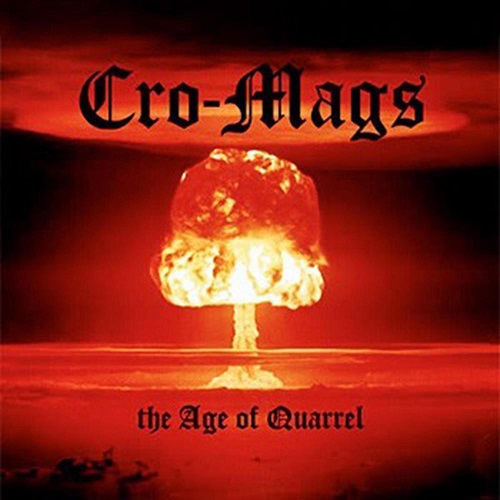 CRO-MAGS / クロマグス / AGE OF QUARREL(LP)