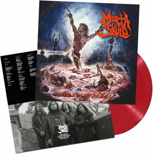 MORTA SKULD / DYING REMAINS (30TH ANNIVERSARY EDITION) <LIMITED RED VINYL LP>
