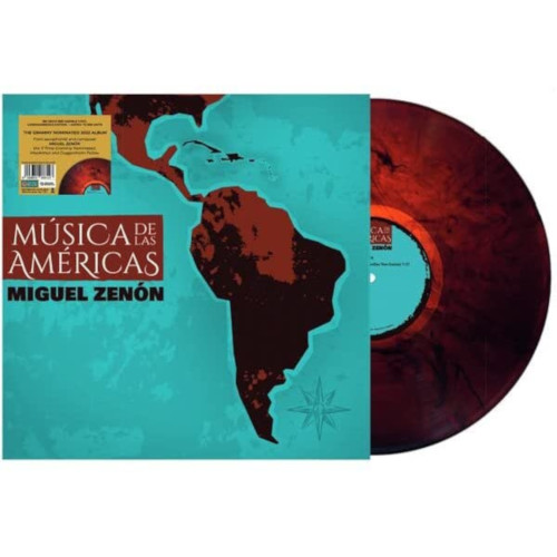 MIGUEL ZENON / ミゲル・ゼノン / Musica De Las Americas (2LP / RED MARBLE VINYL)