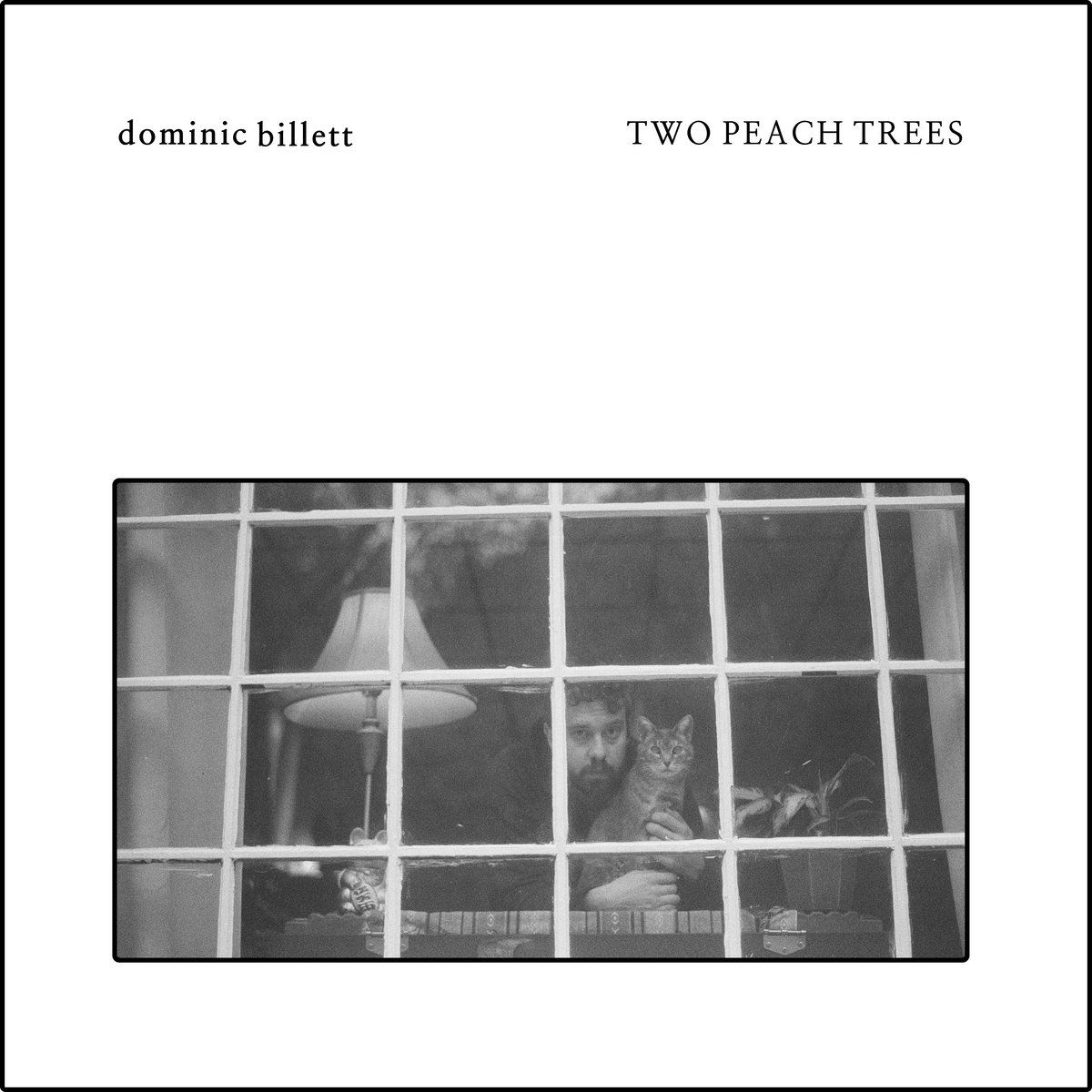 DOMINIC BILLETT / ドミニク・ビレット / TWO PEACH TREES (LP)