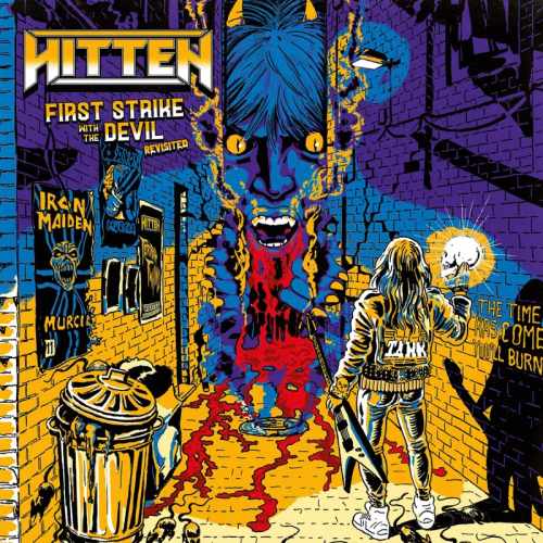 HITTEN / ヒッテン / FIRST STRIKE WITH THE DEVIL(REVISITED)