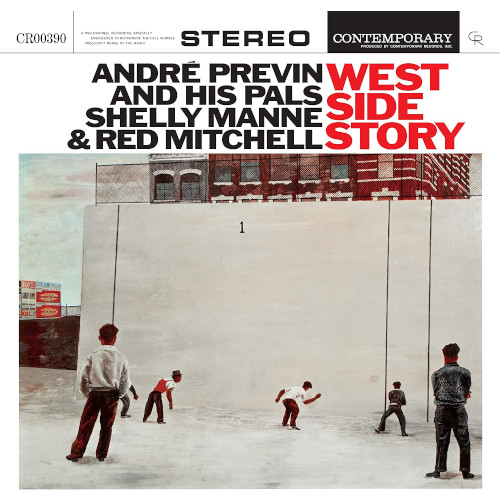 ANDRE PREVIN / アンドレ・プレヴィン / West Side Story (LP/180g)