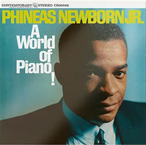 PHINEAS NEWBORN JR. / フィニアス・ニューボーン・ジュニア / World of Piano! (LP/180g)