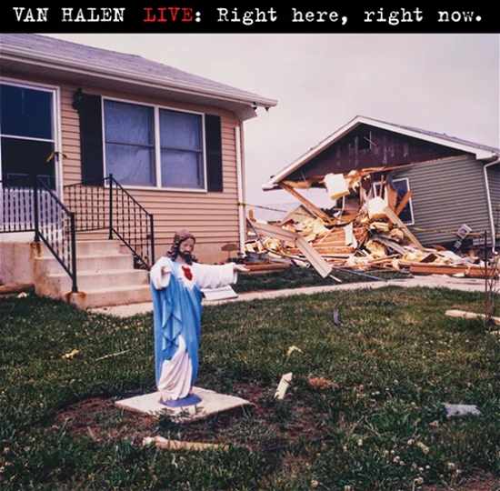 VAN HALEN / ヴァン・ヘイレン / LIVE: RIGHT HERE, RIGHT NOW [4LP] (FIRST TIME ON VINYL, 3 BONUS TRACKS, LIMITED, INDIE-EXCLUSIVE)