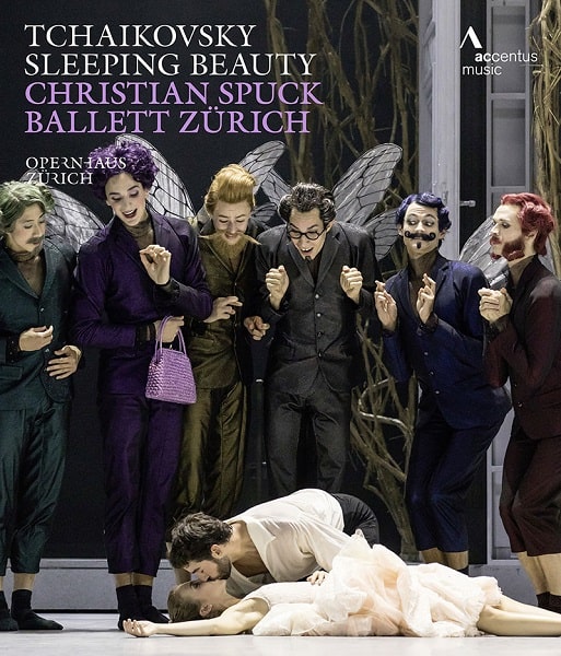 BALLETT ZURICH / チューリッヒバレエ団 / TCHAIKOVSKY:SLEEPING BEAUTY A BALLET BY CHRISTIAN SPUCK(BD)