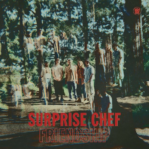 SURPRISE CHEF / FRIENDSHIP EP (COLOR VINYL)