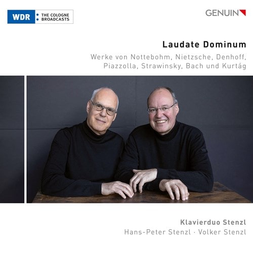 KLAVIERDUO STENZL / シュテンツル・ピアノ・デュオ / LAUDATE DOMINUM